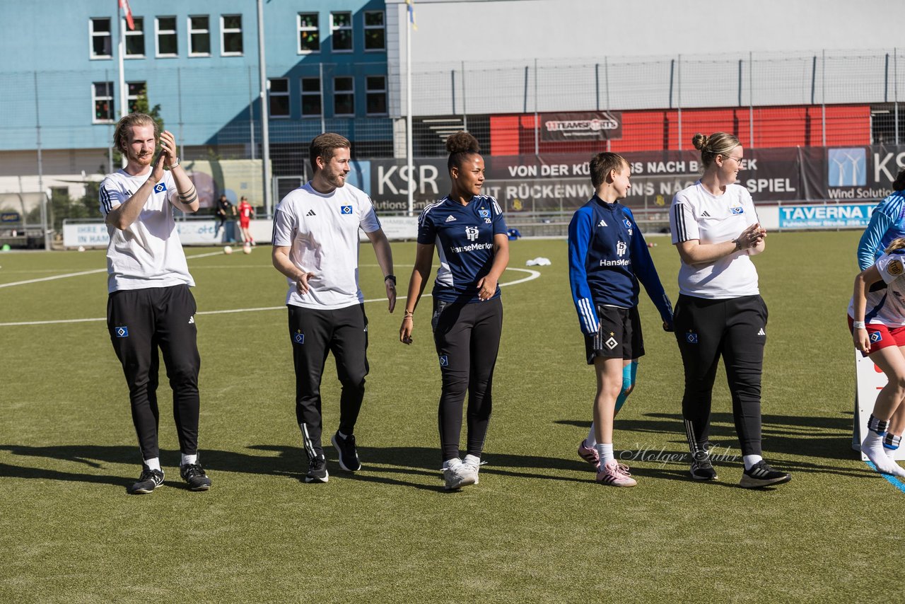 Bild 65 - wBJ Lotto Pokal Finale  Eimsbuetteler TV - Hamburger SV : Ergebnis: 0:3